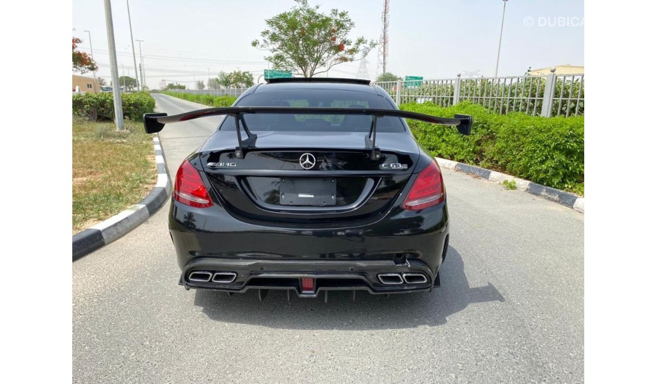 مرسيدس بنز C 63 AMG CANADIAN SPECS - WARRANTY - AMG -