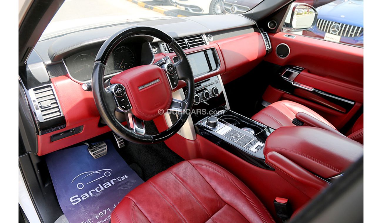 Land Rover Range Rover 2014