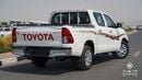 تويوتا هيلوكس GL 2.4L D-4D | Manual Transmission | Bed Liner | GCC Specs | Zero KM