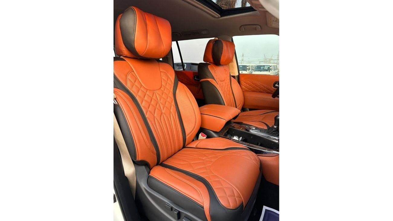 نيسان أرمادا Nissan Armada full option 2018