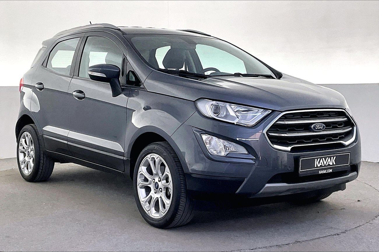 Ford EcoSport Titanium | Guaranteed Warranty | 0 Down Payment