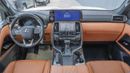 لكزس LX 700h VIP ECTAV0005 - لكزس LX700h F سبورت موديل 2026 - محرك هجين سعة 3.5 لتر، ناقل حركة أوتوماتيكي - لون أسود 