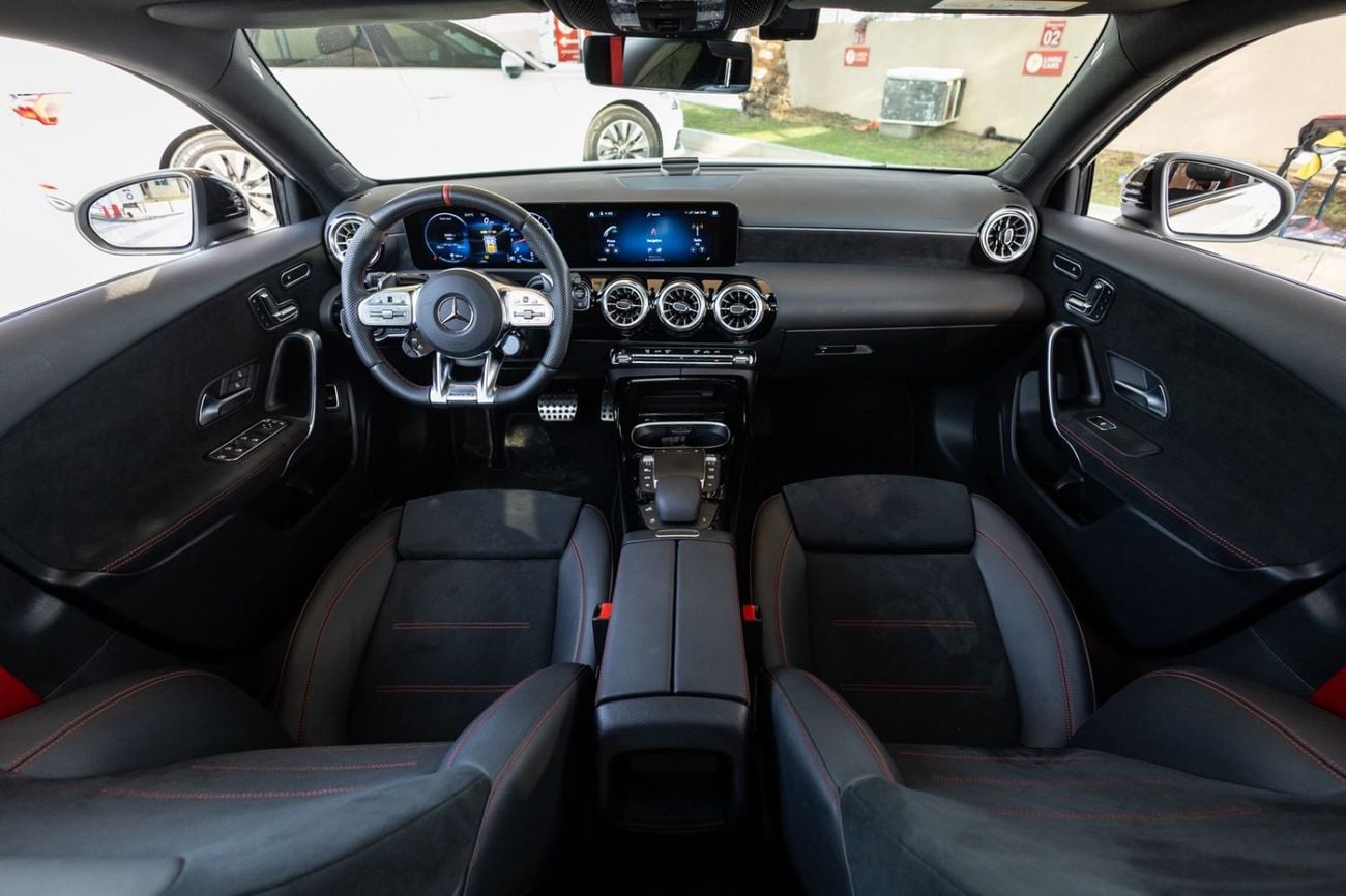 Mercedes-Benz A 35 AMG Std 2.0L Mercedes-Benz A-Class 35 AMG 2023 Korean specs | Warranty