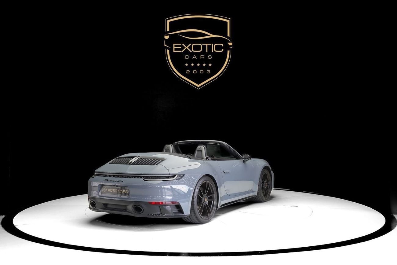 بورش 911 Carrera GTS 3.0L (450 HP) Convertible