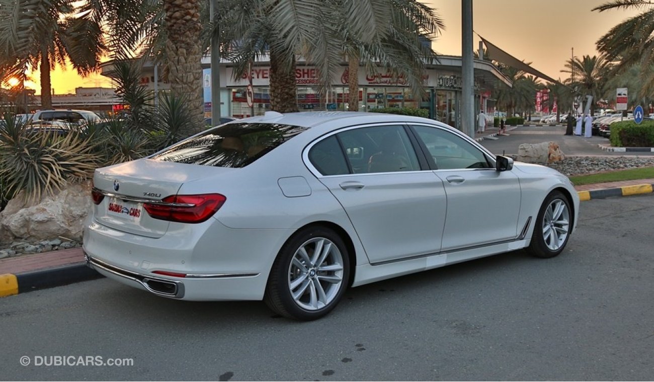 BMW 740Li Li Exclusive (6-Year Service Contract | 2-Year Warranty)