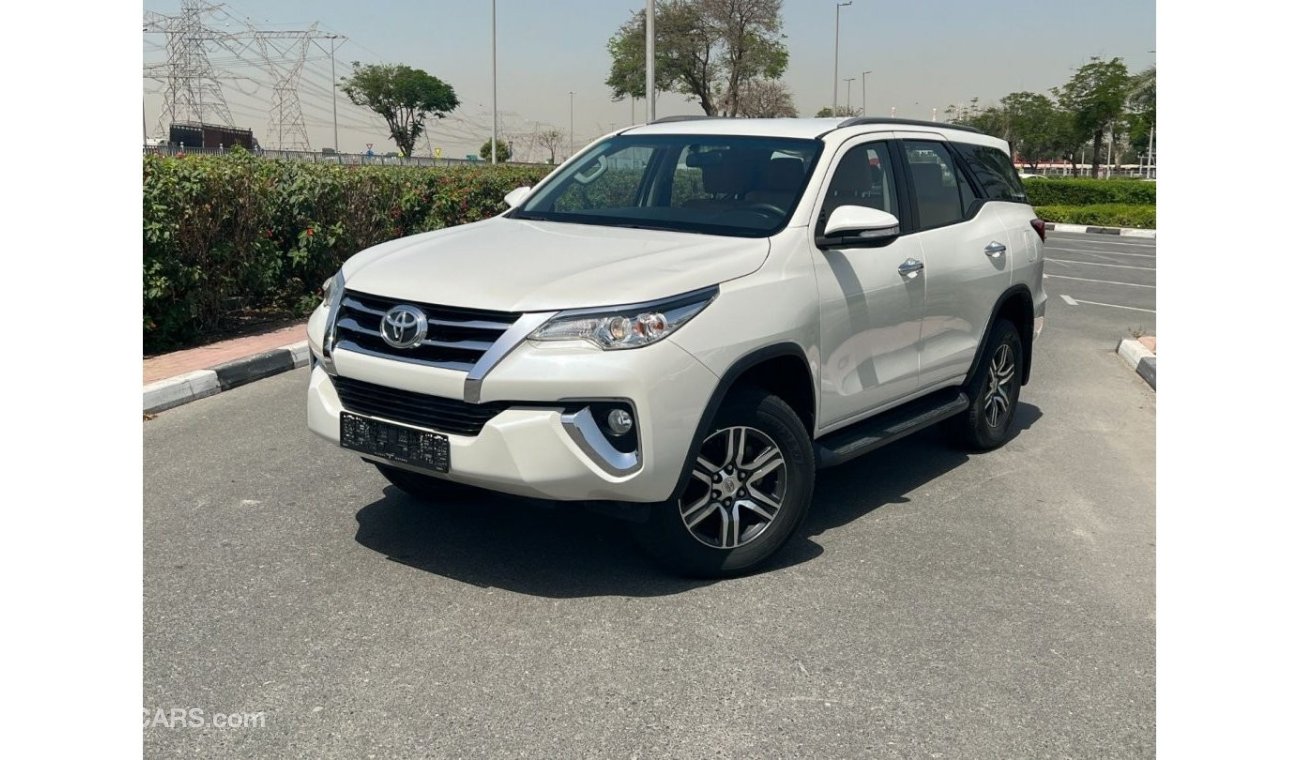 Toyota Fortuner EXR EXR TOYOTA FORTUNER 2017 MODEL EXR MID OPTION