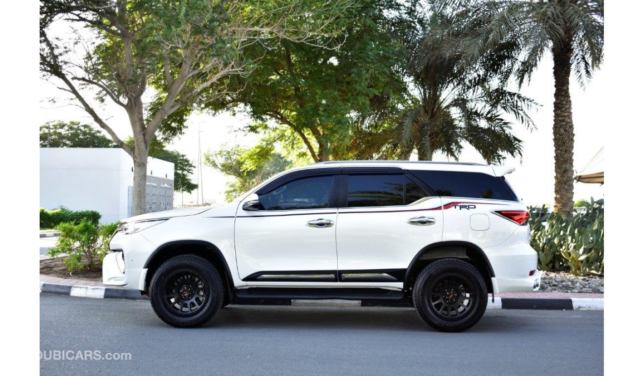 Toyota Fortuner FORTUNER VXR+ TRD V6 4.0L PETROL AT