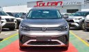 Volkswagen ID.6 Crozz PRO 2022 Electric GOLD  color  RWD, Auto Park ,6 SEATER , SUV  HEADS UP DISPLAY