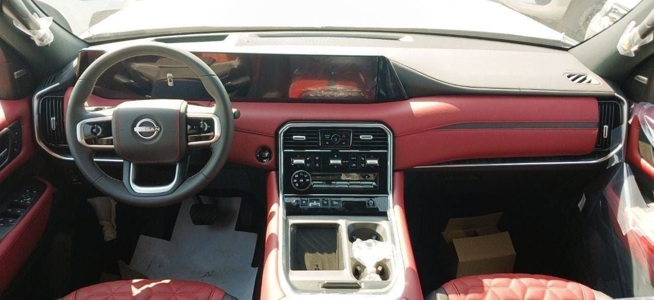 نيسان باترول Nissan Patrol SE Platinum City 3.8L Petrol 2025YM | Export Price