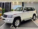 Nissan Patrol Safari Super Safari 4.8L M/T PATROL SUPER SAFARI || GCC ||DEPENDABLE | GREAT FAMILIES | EXCELLENT PERFORMAN