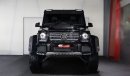 مرسيدس بنز G 500 4X4² BRABUS