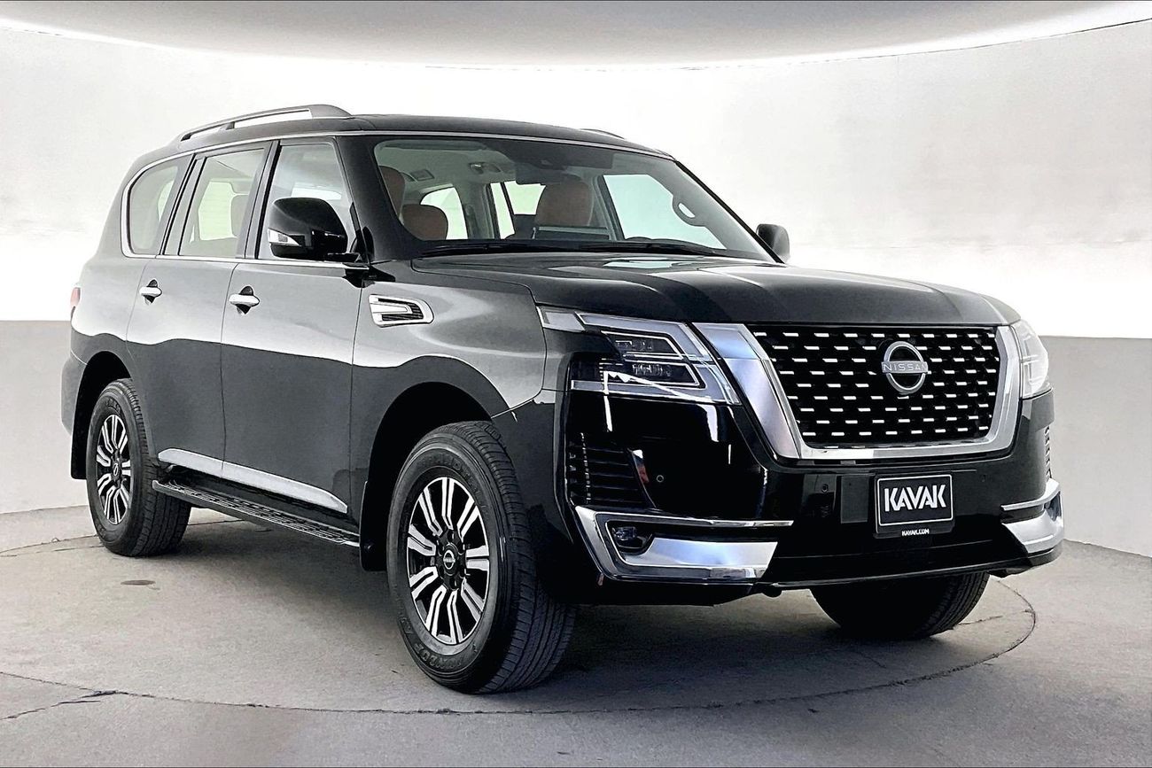 Nissan Patrol SE Titanium | National Day Celebration | Guaranteed Warranty | 0 Down Payment