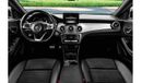 مرسيدس بنز CLA 250 250 AMG | 2,154 P.M  | 0% Downpayment | Under Warranty!