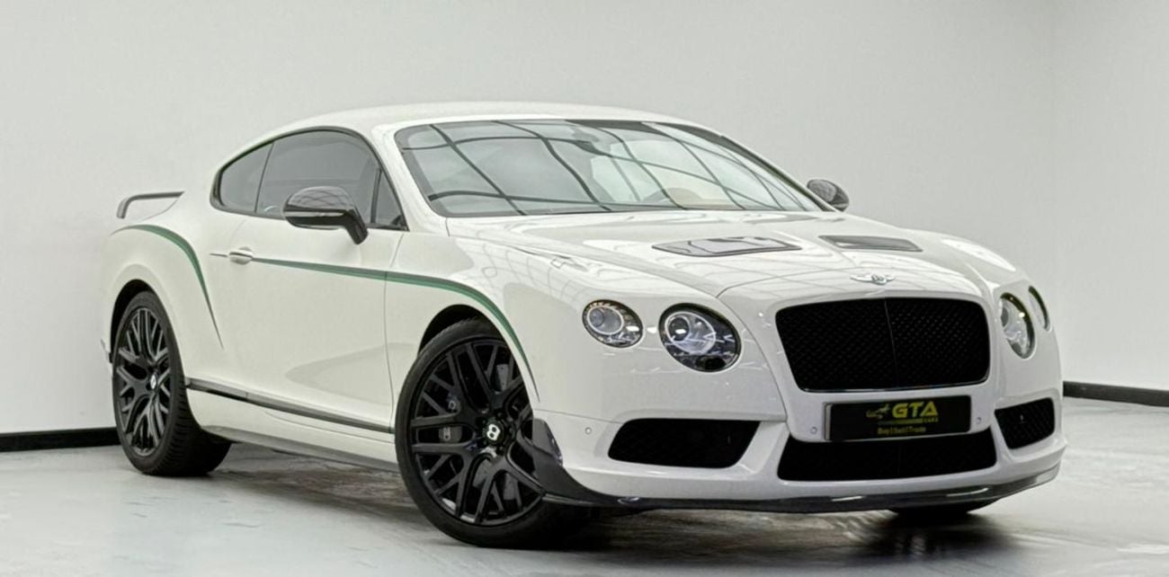 بنتلي كونتيننتال GT3-R 4.0L 2015 Bentley Continental GT3-R ,Excellent Condition ,GCC