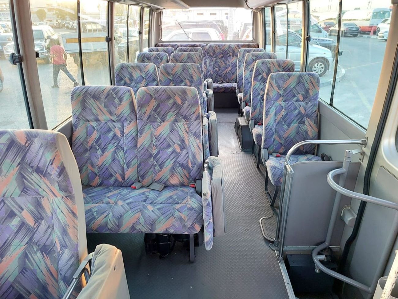 Nissan Civilian NISSAN CIVILIAN BUS RHD 1999 MODEL 4.1 L DIESEL  AUTOMATIC(PM00617)