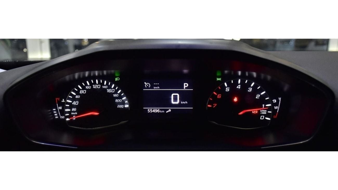 بيجو 2008 EXCELLENT DEAL for our Peugeot 2008 ( 2023 Model ) in Black Color GCC Specs