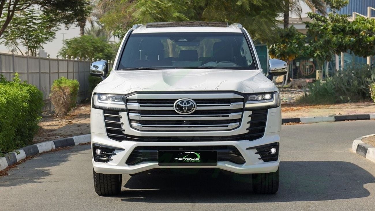 تويوتا لاند كروزر ( Only For Export ) VXR 3.5TT V6 4X4 GCC 2026 BRAND NEW