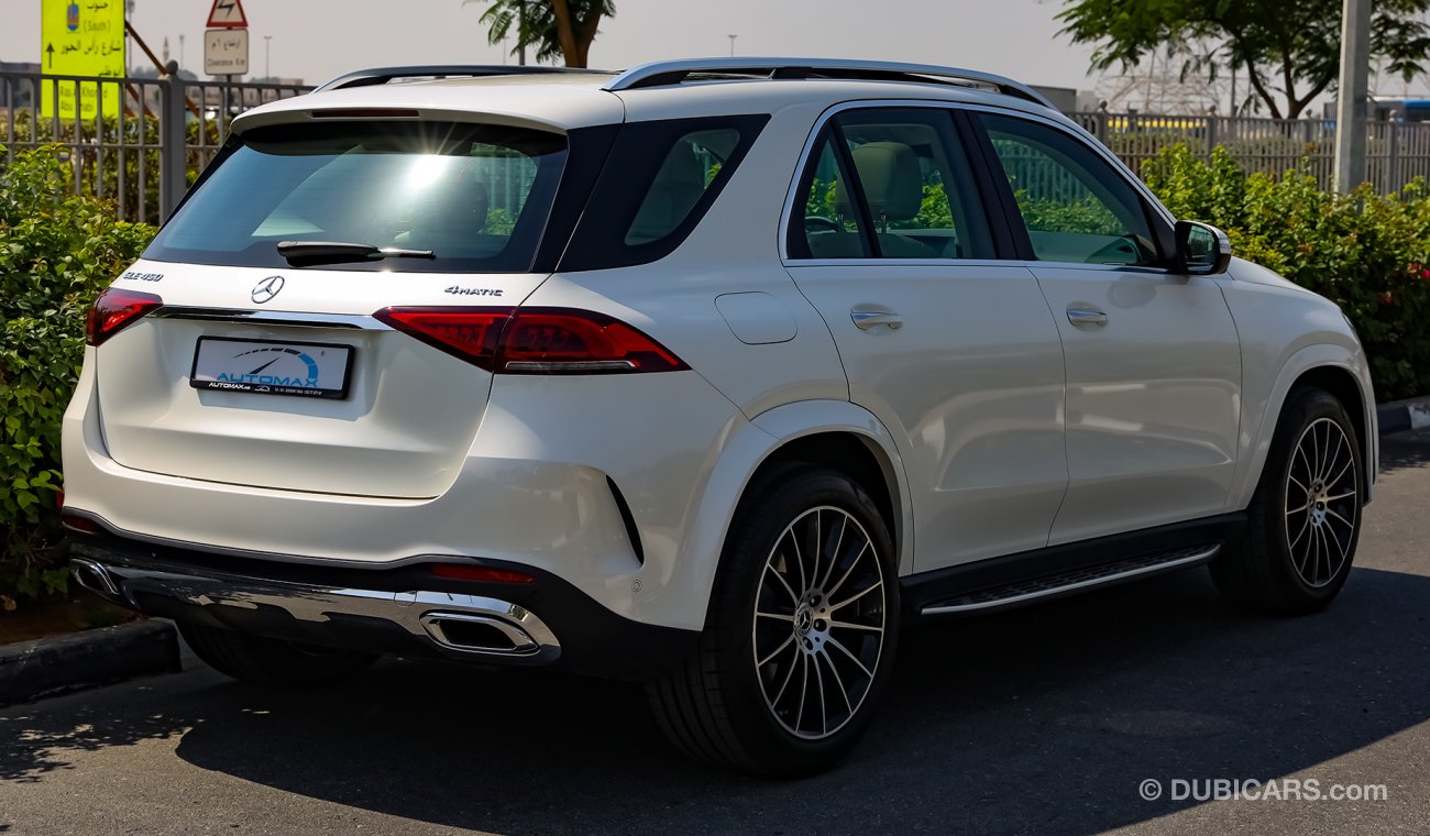 مرسيدس بنز GLE 450 AMG 4MATIC , SUV , خليجية 2021 , 0 كم , مع ضمان سنتين مفتوح الكيلو من EMC