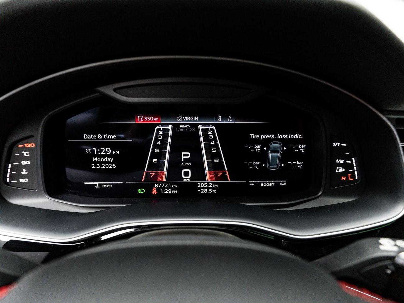 أودي RSQ8 TFSI quattro 4.0L