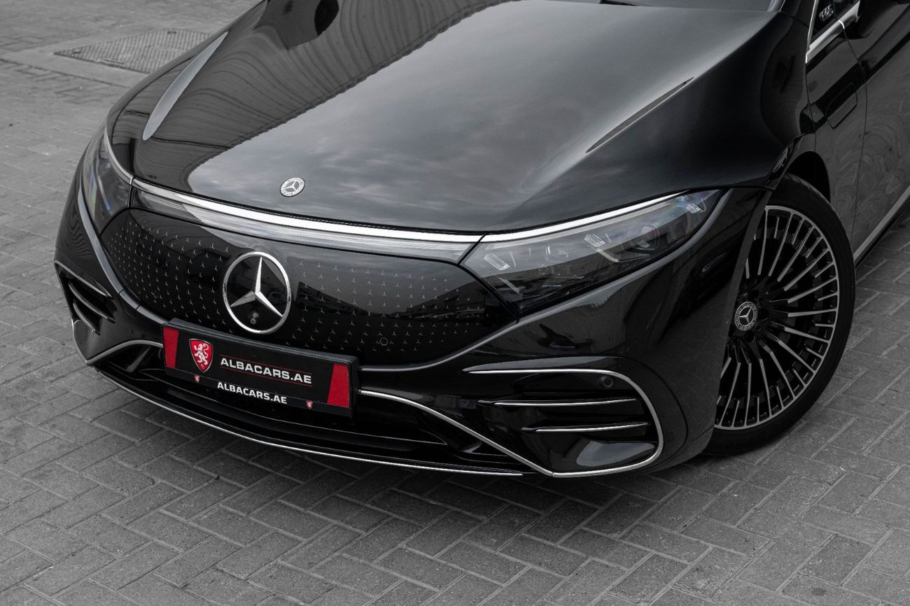 مرسيدس بنز EQS 450+ 450+ | 4,504 P.M  | 0% Downpayment | Agency Warranty!