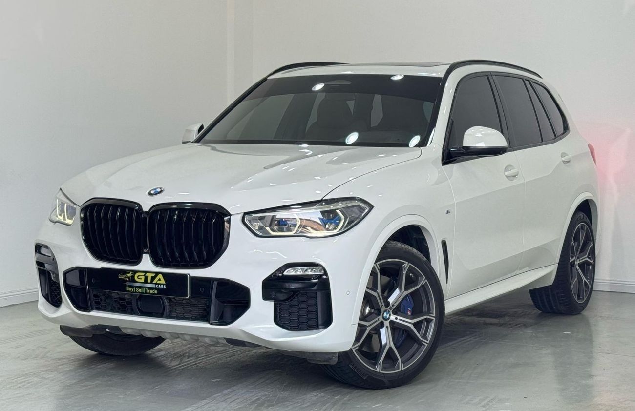 بي أم دبليو X5 40i M Sport Executive 3.0L 2020 BMW X5 xDrive40i M-Sport, 2025 BMW Warranty + Service Pack, Fully Lo