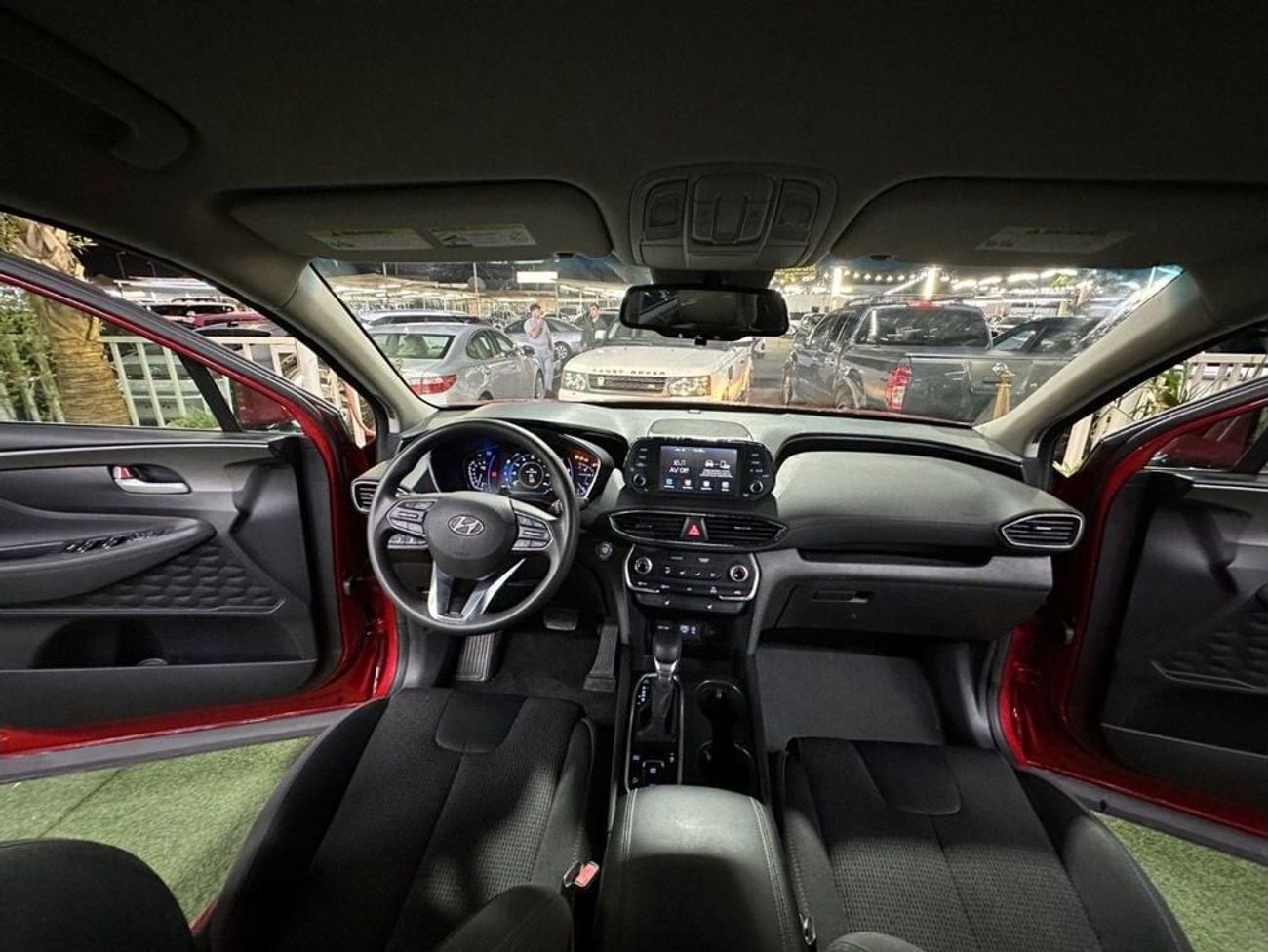 هيونداي سانتا في 2.4 4WD 5 seat