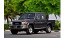 Toyota Land Cruiser Pick Up 79 Double Cab Pickup Lx Limited V8 4.5l Turbo Diesel 6 Seat 4wd Manual