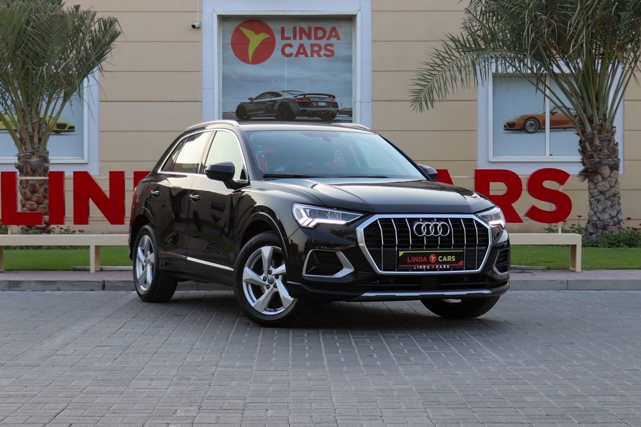 Audi Q3 35 TFSI ADVANCED Audi Q3 35 TFSI 2020 GCC for 1,406.00 AED monthly
