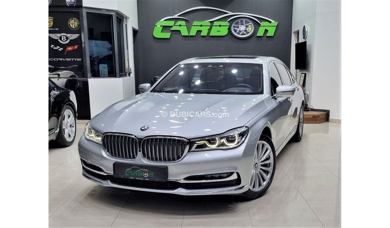 BMW 730Li Luxury SPECIAL OFFER BMW 730LI GCC IN BEAUTIFUL CONDITION FULL SERVICE HISTORY FOR  99K AED