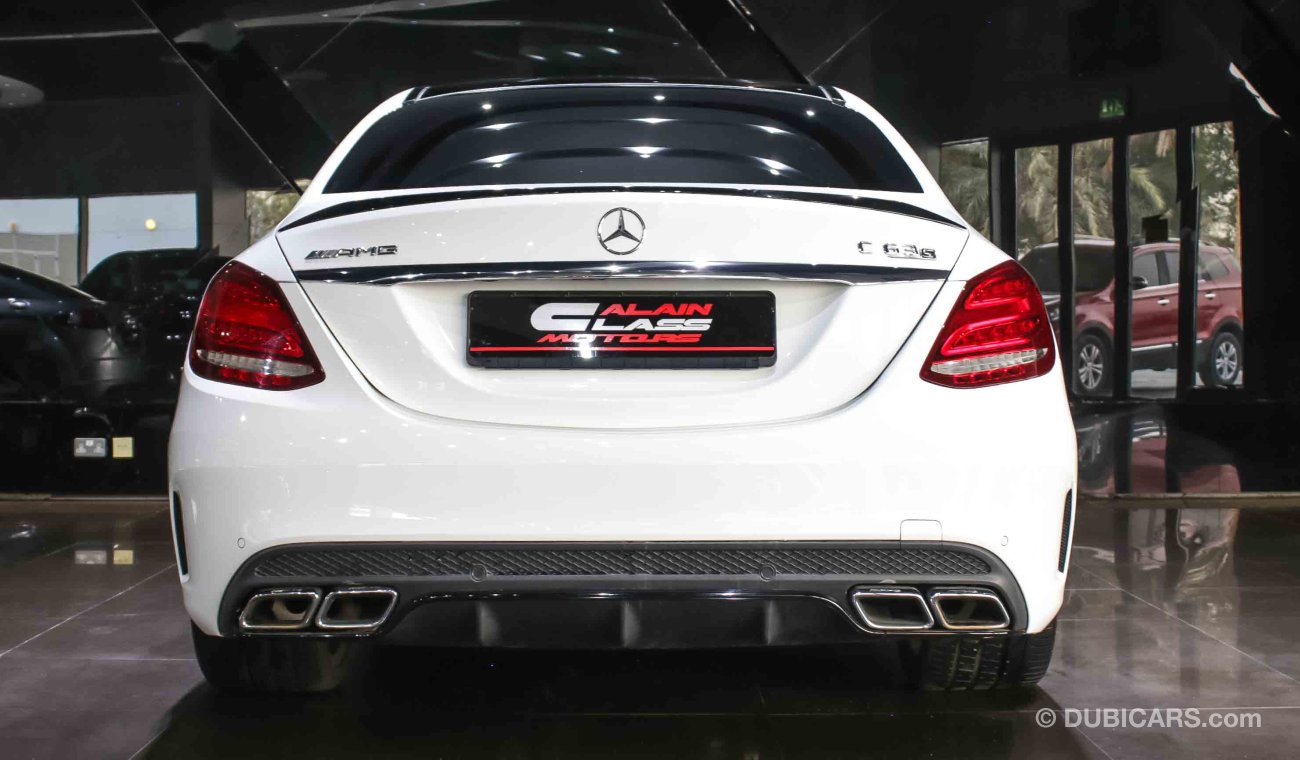 مرسيدس بنز C 63 AMG S