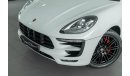 Porsche Macan 2017 Porsche Macan GTS / Full-Service History / Two Years ARM Service Pack