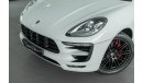 Porsche Macan GTS 2017 Porsche Macan GTS / Full-Service History / Two Years ARM Service Pack