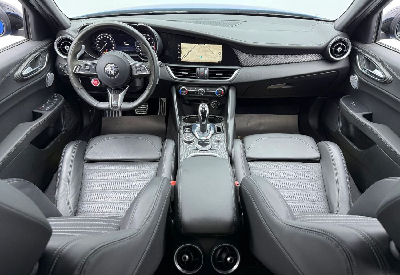 Alfa Romeo Giulia 2024 Alfa Romeo Giulia, 2029 Agency Warranty+Service Contract, Full Agency Service History,GCC