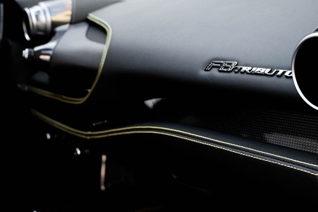 Ferrari F8 Tributo | 18,408 P.M  | 0% Downpayment | Ferrari Warranty + Service Contract!