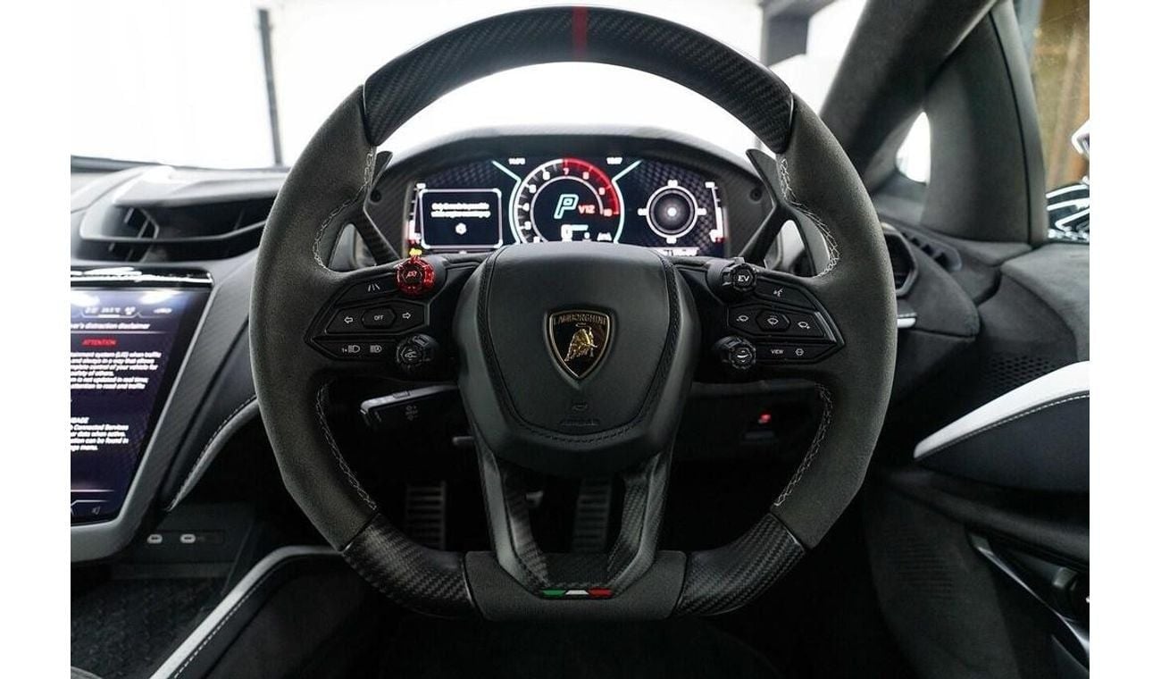Lamborghini Revuelto 6.5L V12 Hybrid RIGHT HAND DRIVE