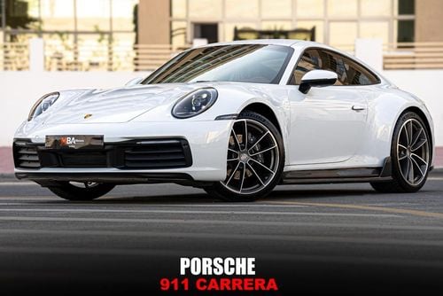 Porsche 911 Carrera 3.0L (444 HP) Coupe 8,000 km only