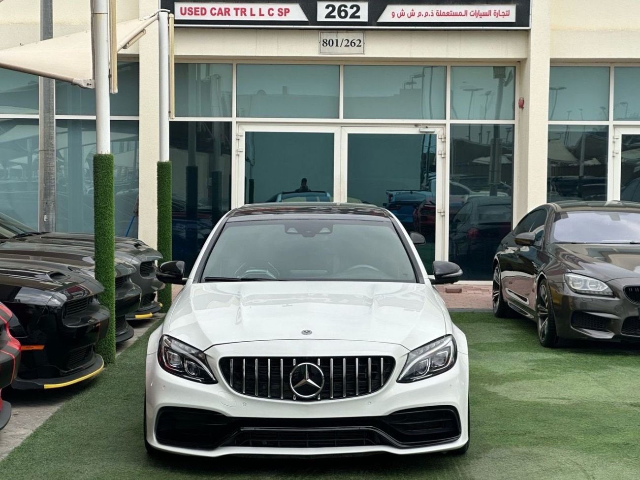 مرسيدس بنز C 63S AMG Std 4.0L Sedan