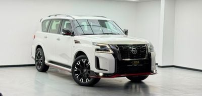 Nissan Patrol NISMO 2021 Nissan Patrol Nismo, Warranty, Service History, Carbon Fiber Interior, Fully Loaded, GCC