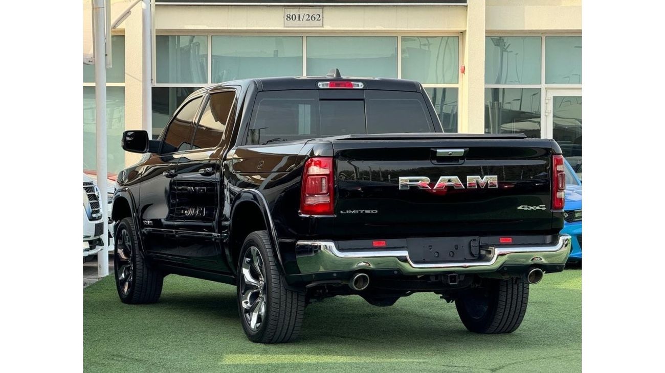 RAM 1500 DODGE RAM 1500 HEMI 5.7L  LIMITED GCC 2020 Service history (under warranty) Original paint