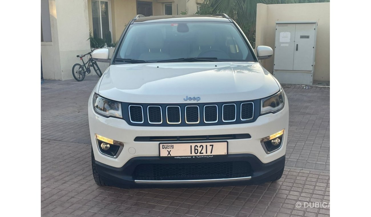 Jeep Compass Limited