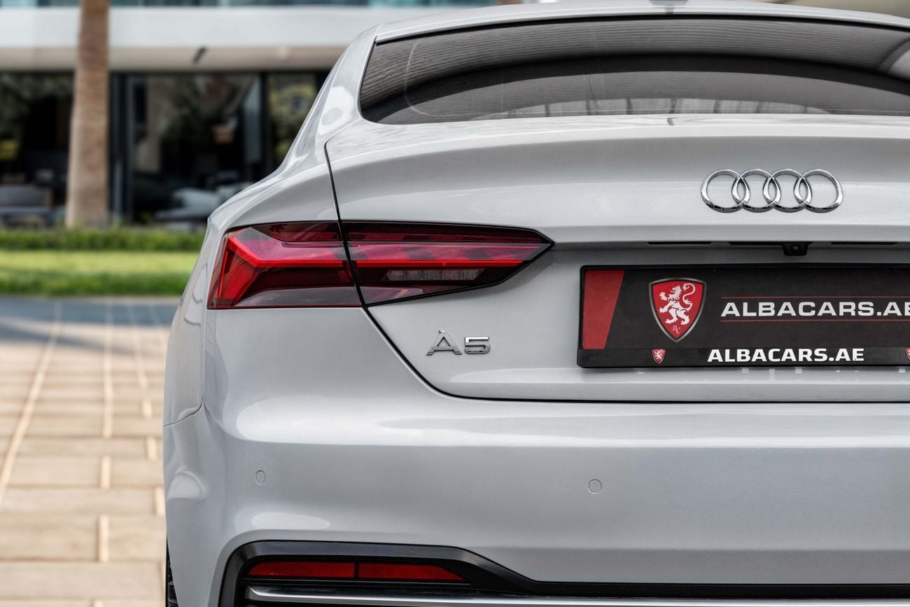 أودي A5 A5 40 TFSI | 3,330 P.M | 0% Downpayment | A5 40 TFSI | AGENCY WARRANTY/SERVICE!