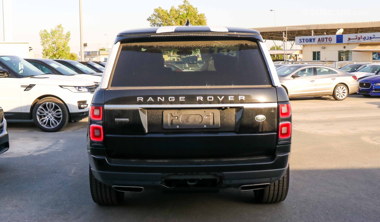 Land Rover Range Rover Autobiography RR V8