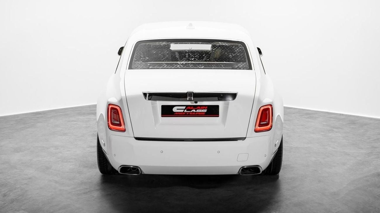 رولز رويس فانتوم EWB - 2026 - GCC Specs - Under Warranty and Service Contract