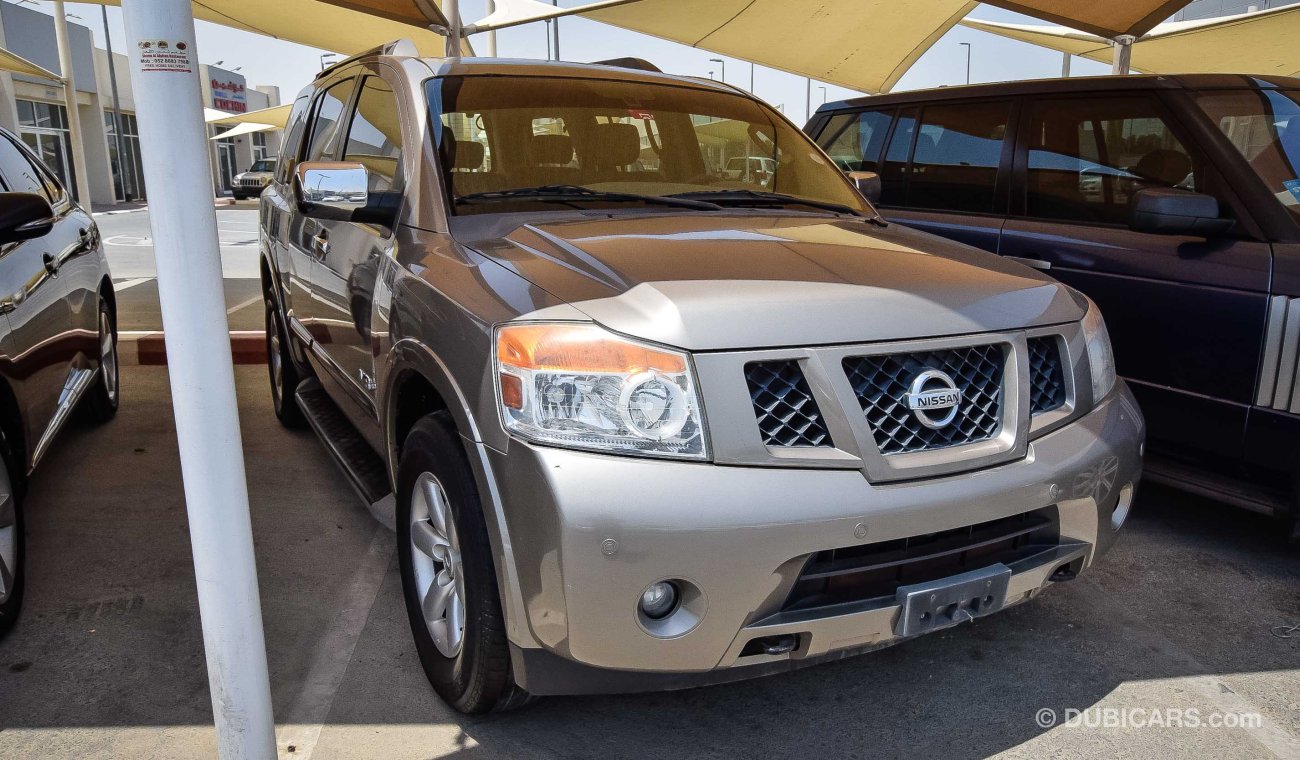 Nissan Armada SE