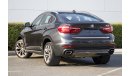 BMW X6 XDrive 50i FULL SERVICE HISTORY - 2016 - GCC - 2605 AED/MONTHLY