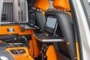 رولز رويس كولينان Rolls-Royce Cullinan Black Badge | Bespoke Orange Interior | Fully loaded | WARRANTY AVAILABLE PITST