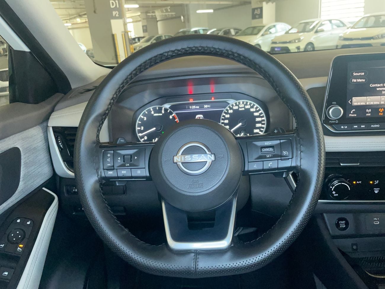 Nissan X Trail 2025 S | AED 1274/Month | 0 DP | 30 Day Return | Warranty | Service History