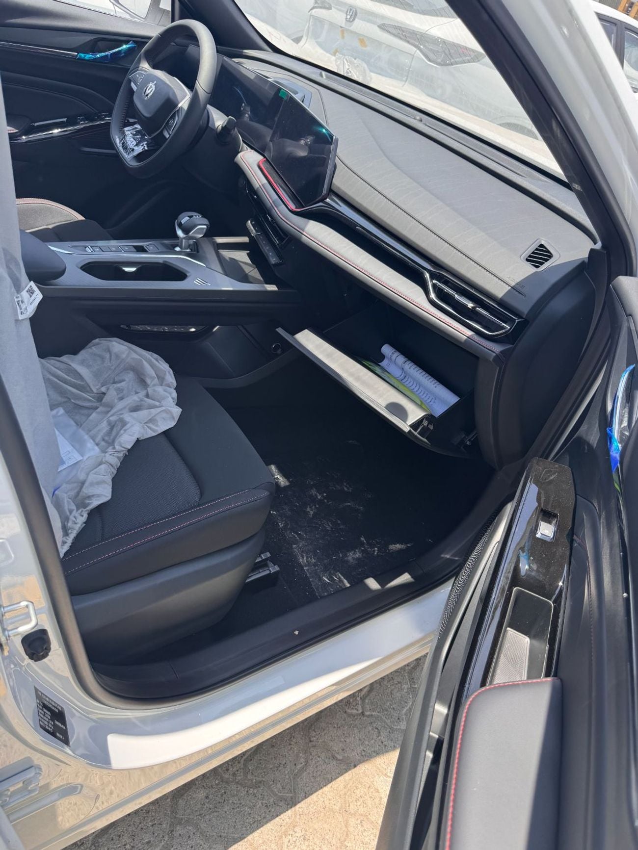 Changan X5 Plus With power tail and 360 camera