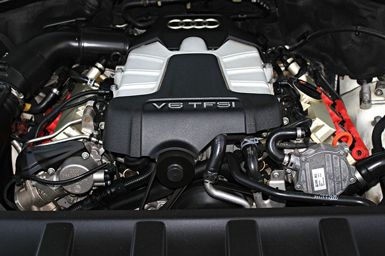 أودي Q7 SLINE SUPERCHARGED 2012 - EXCELLENT CONDITION