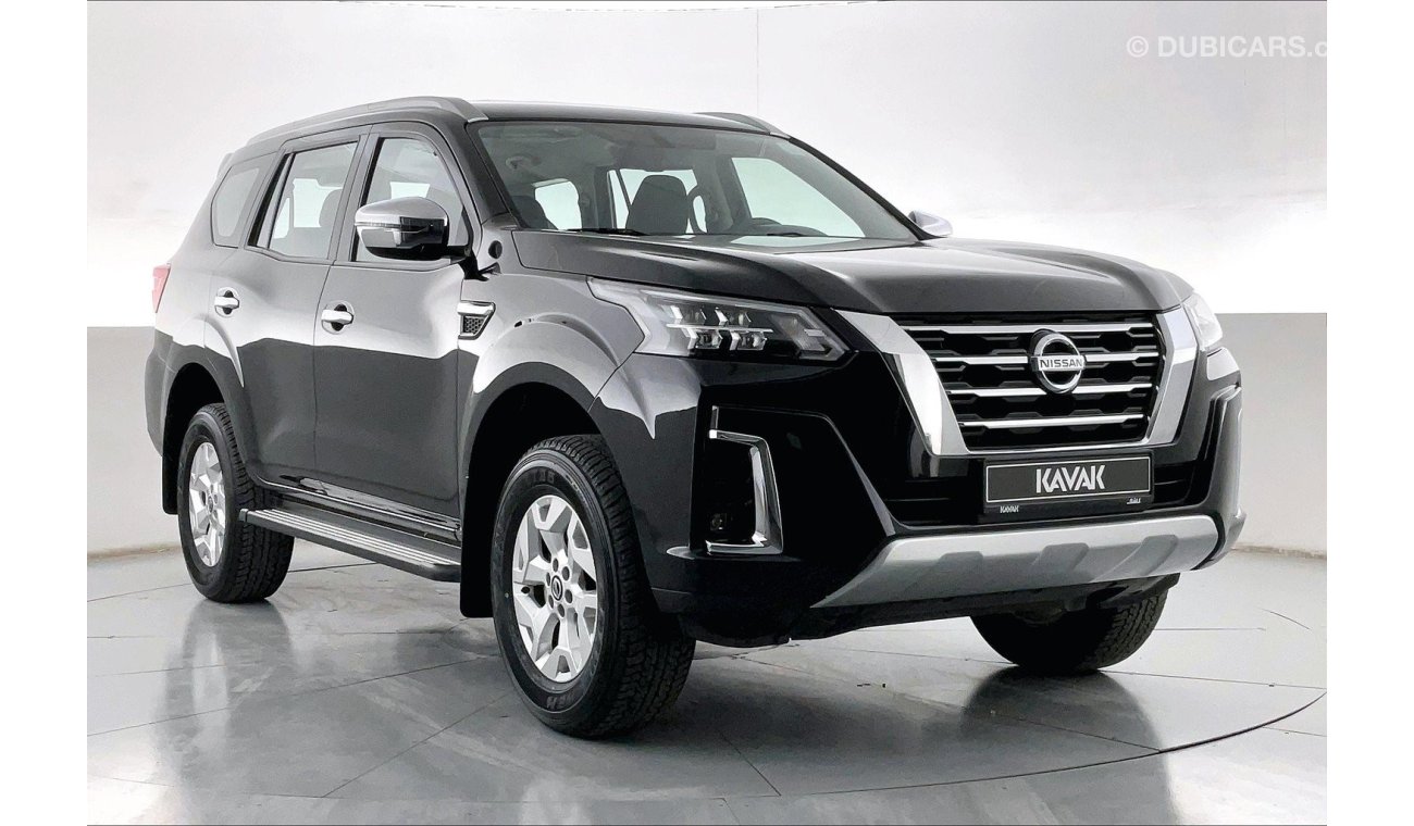 Nissan XTerra Titanium | 1 year free warranty | 1.99% financing rate | Flood Free